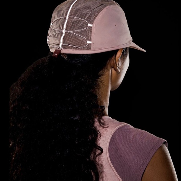 LULULEMON Drawcord Hiking Cap - Women’s L/XL - Pink Clay - NWT